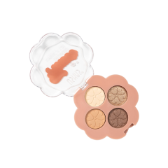 Тени для век USHAS Flower Eyeshadow т.01 4*1,2 г