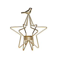 Подсвечник декоративный Home Collection Новый Год Птица 17*15см 1 шт.