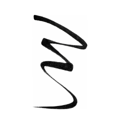 Подводка-лайнер для глаз с фетровым наконечником Influence Beauty LazerLine т.01 Ультрачерная 1,3 мл