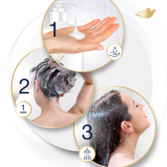 Шампунь для волос Дав Интенсивное Восстановление Hair Therapy 630 мл