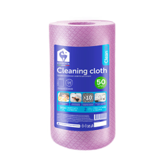 Салфетки в рулоне с перфорацией Lomberta Cleaning Cloth 50 шт