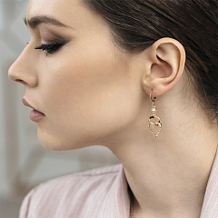 Серьги Shineberry ZF1125-53 1 пара