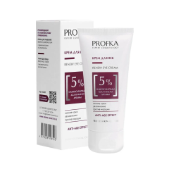 Крем для век с олигосахаридами AGA и маслом арганы PROFKA Renew Anti- Age Effect Eye Cream 50 мл