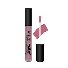 Жидкая помада для губ Art-Visage Love Matte т.52 Черничный мохито 4 мл