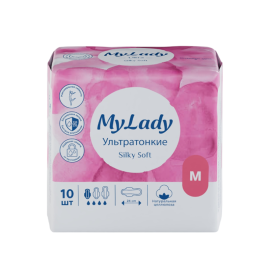 Silky Soft M 10 шт