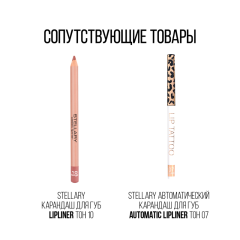 Помада для губ устойчивая матовая Stellary Long Lasting т.27 Hot mama 3,8 г