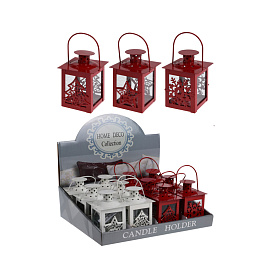 Красный Новый Год Фонарь 1 шт