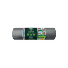 Многослойные 120 л 60 мкм Мегасуперпрочные Серебро 10 шт