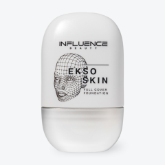 Тональная основа с высокой степенью покрытия Influence Beauty Ekso Skin Full Cover Foundation т.03 Medium Light 25 мл