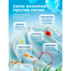 Гель для стирки концентрат Grass Crispi Eco Для Всех Видов Тканей 1000 мл