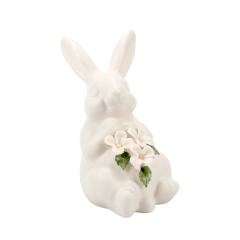 Кролик декоративный с подсветкой Home Collection Пасха TB369-2 7,5*11,5*13 см 1 шт