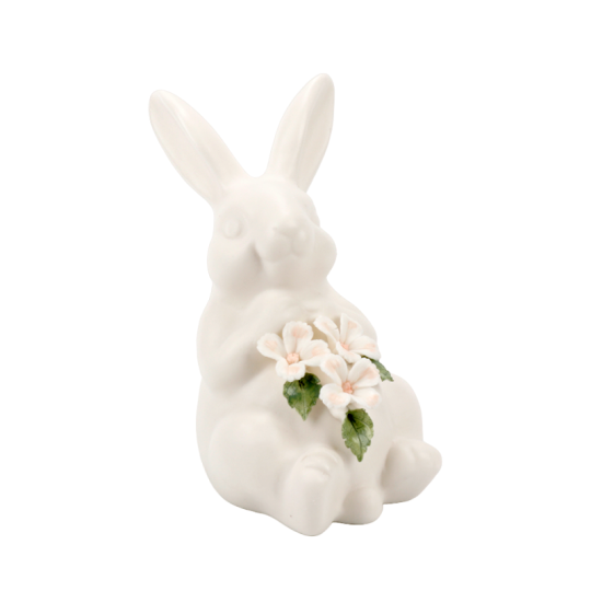 Кролик декоративный с подсветкой Home Collection Пасха TB369-2 7,5*11,5*13 см 1 шт