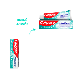 Зубная паста Colgate Макс Блеск Кристальная Мята 50 мл