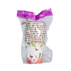 Cтакан одноразовый Home Collection PLM32189 10 шт