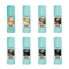 Тонирующий спрей для мгновенного закрашивания отросших корней L'Oreal Paris Magic Retouch т.8 Холодный каштановый 75 мл