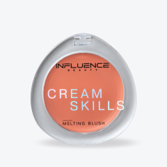 Румяна кремовые Influence Beauty Cream Skills т.01 Персиковый 2,5 г