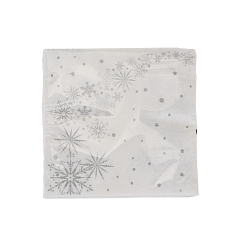 Салфетки для сервировки стола Koopman International Red New Year Красный Новый Год Набор 33х33 см 20 шт