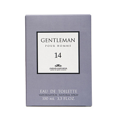 Мужская туалетная вода Parfums Constantine Private Collection Gentleman 14 100 мл