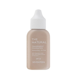 The Natural Transparent Foundation 35 мл
