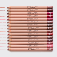 Карандаш для губ стойкий матовый Stellary Lipliner т.12 Scarlet 1,35 г