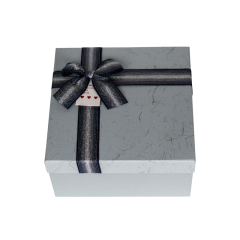Коробка подарочная с бантом Accessories PLM33092 19*19*9 см 1 шт