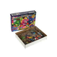 Пазл классический в коробке Умные игры Приключения Монстриков 104 детали 1 шт