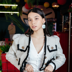 Серьги Shineberry SP065 1 шт