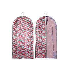 Чехол для одежды со вставками Мультидом Омега 60*120*10 см 1 шт