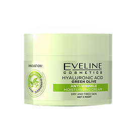 Nature Line 3D Green Olive Anti-Wrin 50 мл