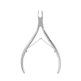 Двухпружинные 10,7 см Полотно 5 см Сатин Хром N-07-5D 1 шт