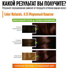 Краска для волос Garnier Color Naturals т.4.15 Морозный каштан 112 мл