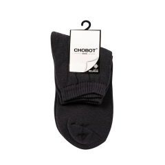 Носки женские махровые Chobot Графит р.25-27 000 1 пара