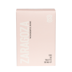 Женская парфюмерная вода Zaragoza Wonderful Rose 100 мл