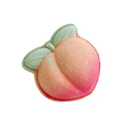 Бомбочка для ванны Bubble World Нежный Персик 150 г