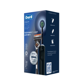 Vitality Pro D103.413.3 Black+GILLETTE FUSION ProGlide Flexball 2 пр