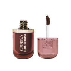 Румяна жидкие Makeup Revolution Super Dewy Blush Burst т.Caramel Cooler Bronze 4,2 мл