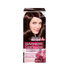 Краска для волос Garnier Color Sensation т.4.12 Холодный Алмазный Шатен 110 мл