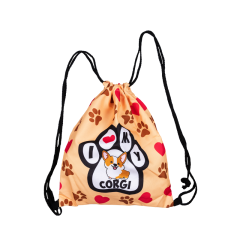 Сумка Accessories Корги 38*34 cm 1 шт