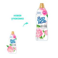 Кондиционер для белья Вернель Арома Пион и Белый Чай 870 мл