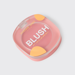 Румяна матовые Vivienne Sabo Macaron Blush т.02 Холодный розовый 4,01 г