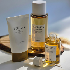 Восстанавливающая сыворотка для кожи лица с центеллой SKIN1004 Madagascar Centella Ampoule 55 мл