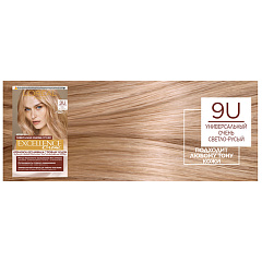 Стойкая крем-краска для волос L'Oreal Paris Excellence UNIV NUDES т.9U очень светло русый 268 г