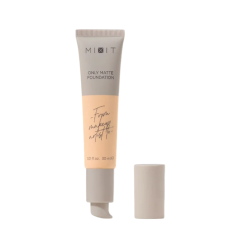 Тональная основа с эффектом матового покрытия MIXIT Only Matte Foundation т.01 Porcelaine 30 мл