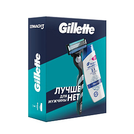 Mach3 1 шт+1 шт+200 мл