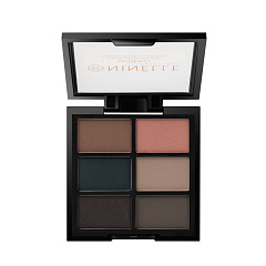 Палетка теней для век Ninelle Misterio т.527 Морская бездна 7,2 г