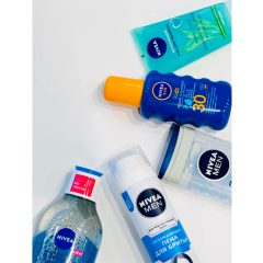 Пена для бритья Nivea Men Охлаждающая 200 мл