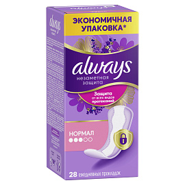 Незаметная защита Норм Duo 28 шт