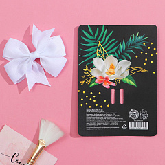 Заколка-бант Accessories Tropical Mood 10*14 см 1 шт