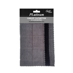 Набор салфеток Gloss Home Platinum СМ440 3 шт