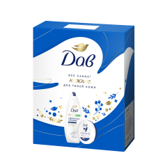 Подарочный набор Дав Basic Care for Your Body 150 мл+250 мл